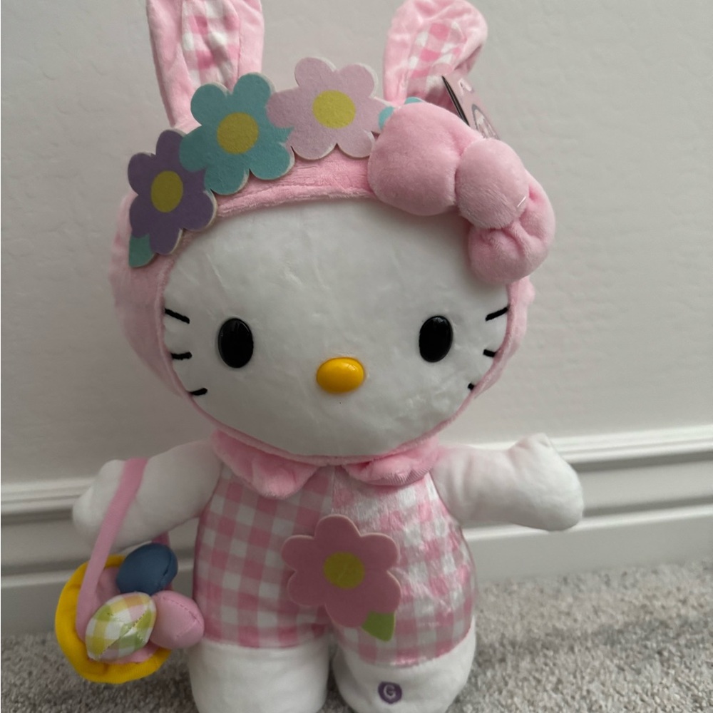 Hello kitty Easter side stepper